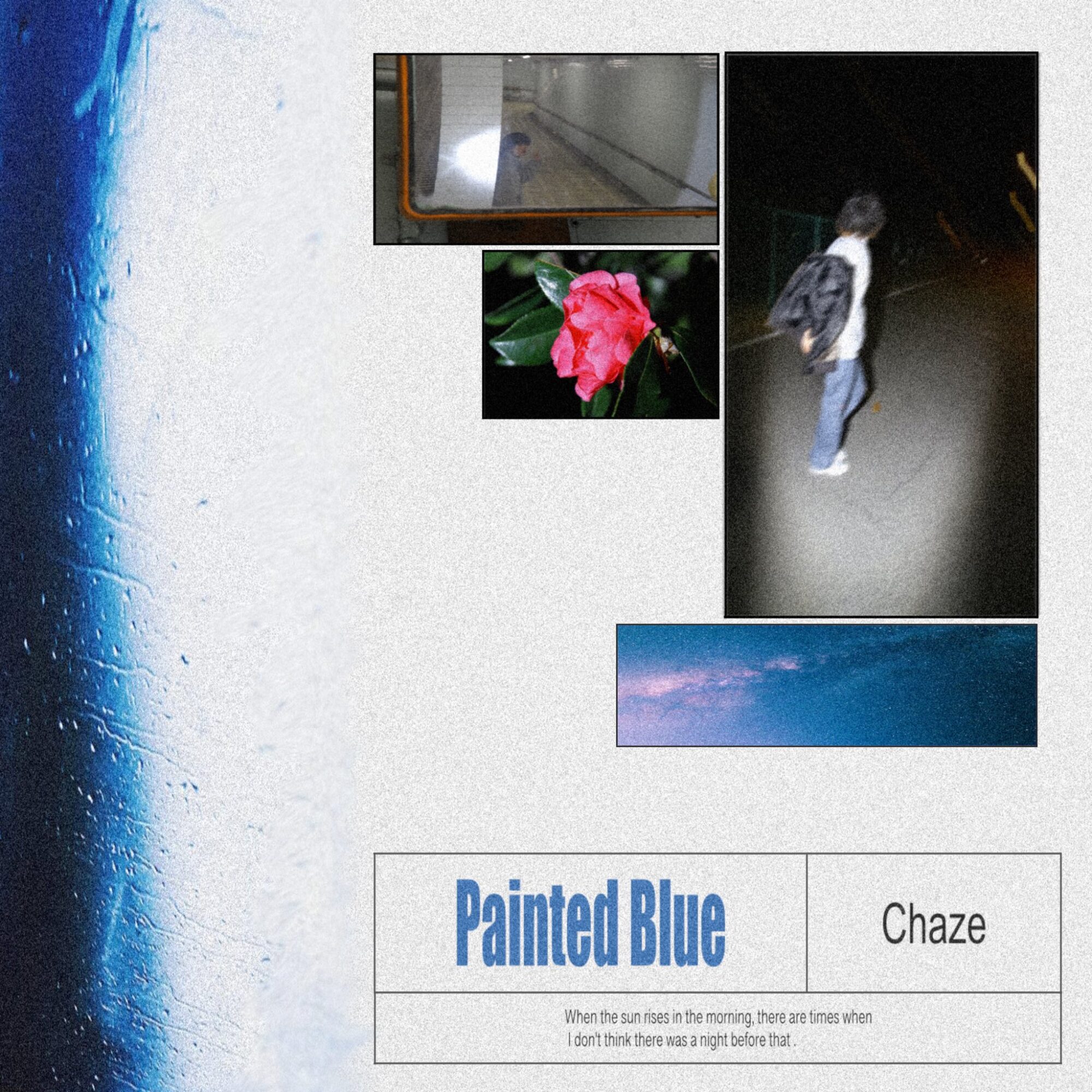 Chaze – Painted Blueをリリース
